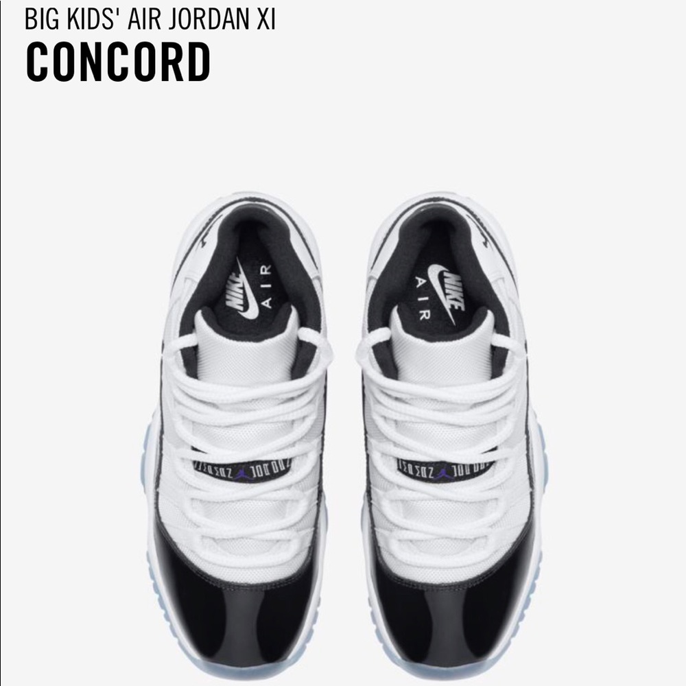 Jordan 11 Retro Concord (Big Kids)